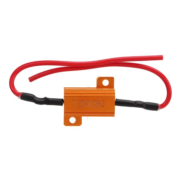【NX】2 sett lastmotstand 35W 12Ohm feilfritt tilbehørssett for LED-blinklys tåkelys