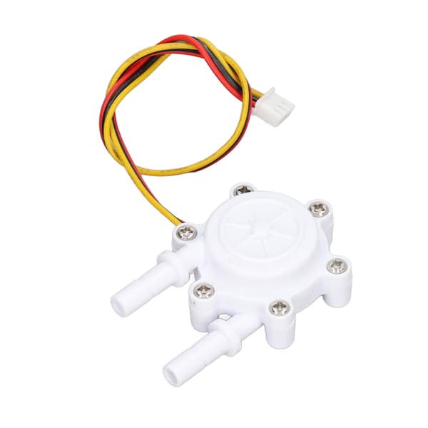 Vattenflödesmätare Flödesmätare omkopplarsensor 1,2 mm diameter hullingkontakt med 25 cm tråd