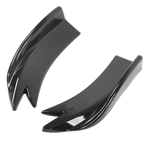 Bil Universal Bakre stötfångare Läppdiffuser Splitter Spoiler Bakre Läpp repskydd