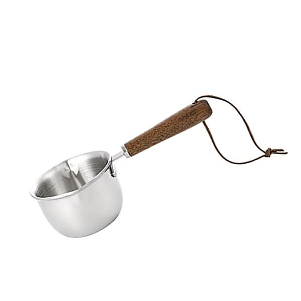 Mini smørvarmergryte multifunksjonell rask oppvarming olje rustfritt stål oljevarmerpanne for hjemmekjøkken