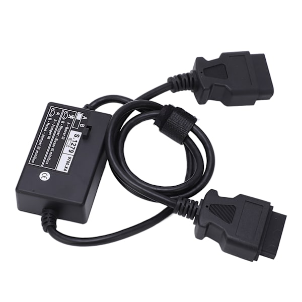 OBD2 hane till hona diagnostisk adapterkabel S.1279 S1279 modulbyte för Peugeout Bipper