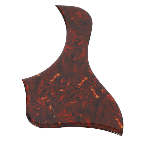 Guitar Pickguard Repskydd Dekorativ Forstærket PVC Akustisk Guitarbeskyttelsesplade