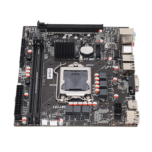 H310B4 Bundkort LGA1151 Pin DDR4 Hukommelse M.2 Grænseflade M ATX Stationær Spil Bundkort