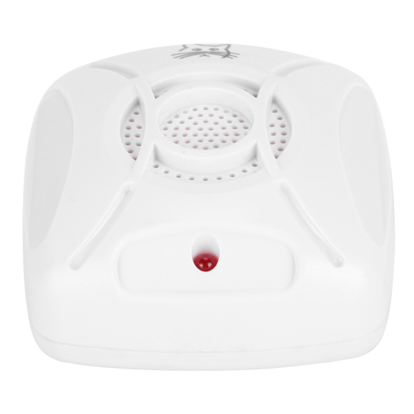 Hushållsmus Expeller Ultraljud elektronisk gnagare Repeller Pest Repellent Control 220Vvit CN-kontakt