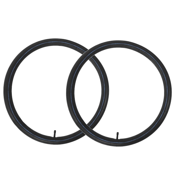 2 stk Sykkelrør Schraderventil Små hjul Folding Sykkel Innertube Sykkeltilbehør 22x2,125