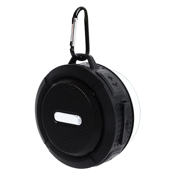 Trådlös Bluetooth-högtalare Bärbar Mini Bluetooth-högtalare IPX7 Vattentät liten högtalare för utomhusbilsfest Svart