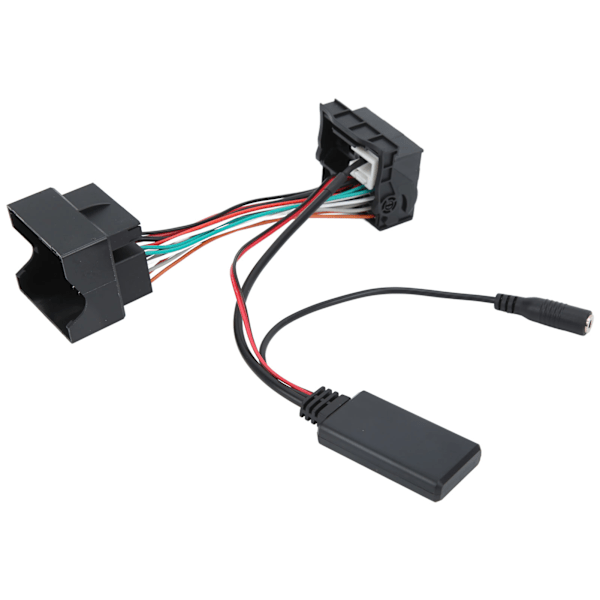 Bluetooth 5.0 AUX IN lydkabeladapter med mikrofonutbytte for Citroen C2 C3 C4 C5 C6 C8
