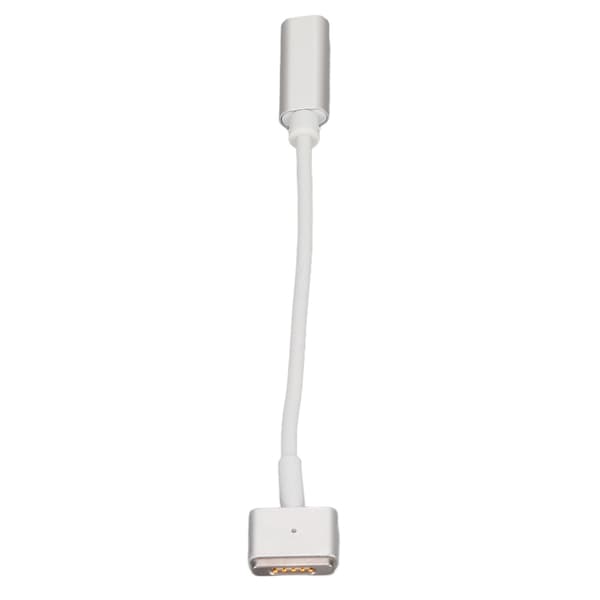 PD hurtigladekabel for OS bærbare datamaskiner 1./2. generasjon Type C hunn til for Magsafe 1/2 hann med aluminiumskall Type C til for Magsafe 2