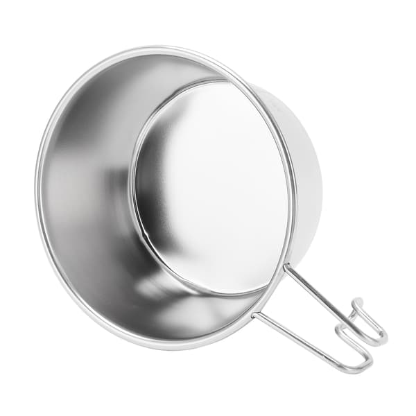【NX】450ml Campingkopp i rustfritt stål, stablebar bærbar campingkopp for fotturer