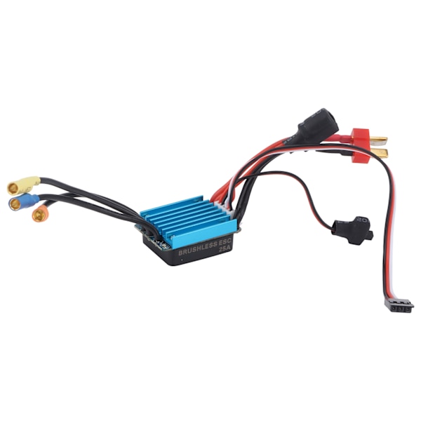 25A HÅLLBAR Borstlös Senseless BOAT ESC Speed ​​Controller Vattentät RC Båtdel
