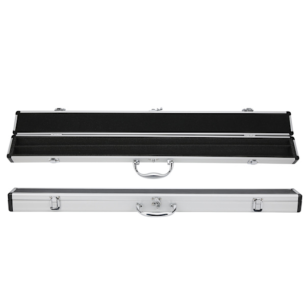 1/2 Snooker Pool Cue -kotelo, pehmeä vaahtomuovivuori, kantolaukku, suojus, biljarditarvikkeet