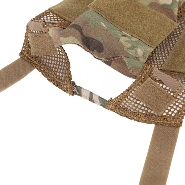 Hjelmdeksel Nylon Kamuflasje Hjelmdeksel Hjelm Jakt Skyting Utstyr Tilbehør