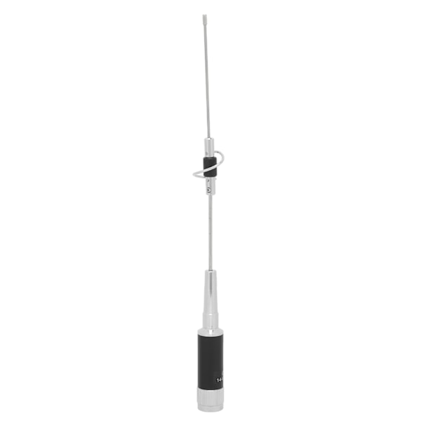 Bilradioantenne med høy forsterkning, hannkontakt, 136‑174 400‑470MHZ for amatørband 2m og 70cm