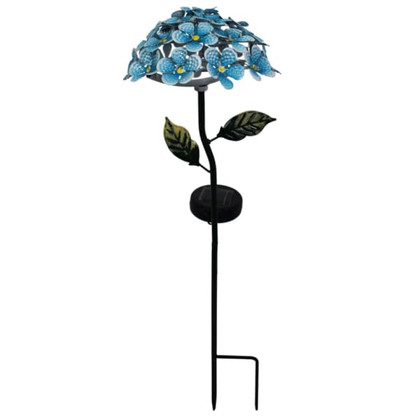 Solar Simulation Hortensia Lys Terrasse Plæne Dekorativ Belysning Havelamper