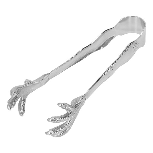 Eagle Claw Style Is Tænger Livsmedelsgodkendt Rustfrit Stål Forhindrer at Istangen Glider til Hjemmebaren Sukkerterninger Isbiter