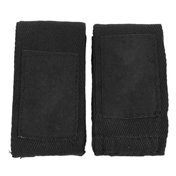 【NX】3m Bokse Håndbind Muay Thai MMA Bokse Håndbind Elastiske Kickboxing Håndbind Sport Håndbind til Mænd Kvinder Sort