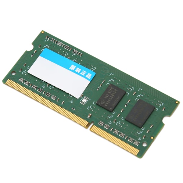 DDR3L SODIMM 1600MHz RAM 64Bits Bredd 204Pin Dataanslutning Plug and Play 1600MHz RAM för bärbar dator 8GB
