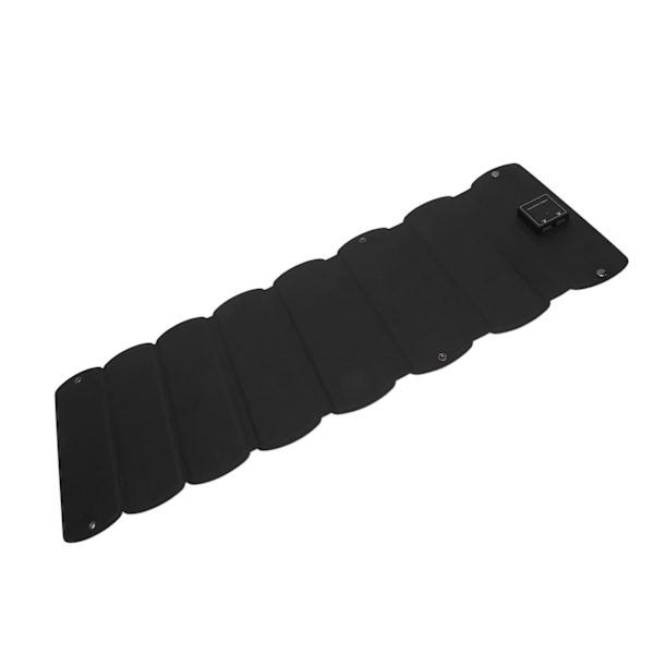 16W Vikbar Solcellsladdare Dubbel USB-utgång Bärbar Vikbar Solpanel Laddare för Bil Mobiltelefon Utomhusresor