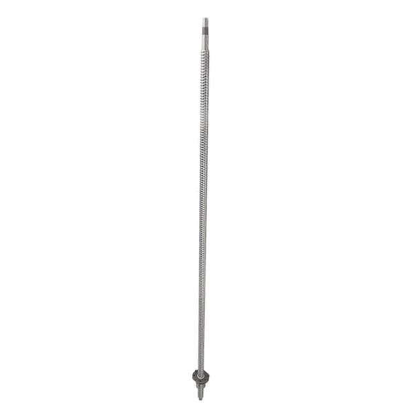 SFU1605 1000 mm rullad kulskruv med glappfri kulmutter utan sidostöd