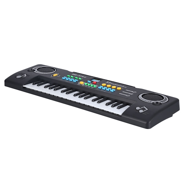 Børne Elektronisk Klaver Mini 37 Taster Bærbar Multifunktionelt Keyboard til Børn der Lærer
