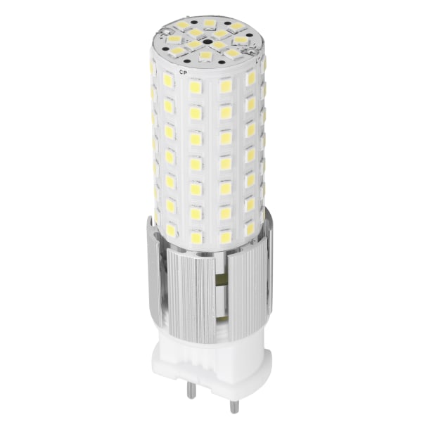 G12 96LED lys majslampe 15W 1500LM pære til lysekrone væglampe 85‑265V6000K kold hvid