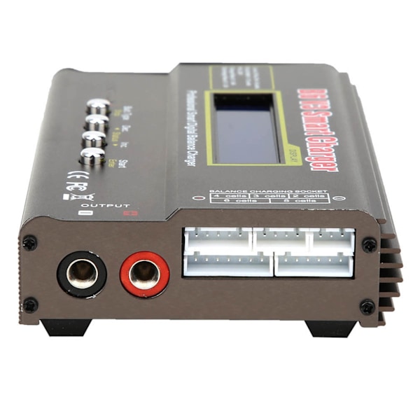 B6V3 80W modell Flygplan Smart Digital Balance batteriladdare DC11.0-18.0 V