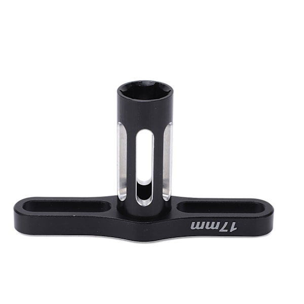 Metall 17 mm Hjul Hex-mutter Hylsnøkkelverktøy for 1/10 1/8 Off Road RC Bil Reservedeler