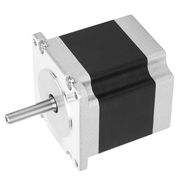 NEMA 23 stepmotor 3D-printertilbehør med 4-benet kabel 23HS5628 6,35 mm/8 mm akseldiameter 6,35 mm