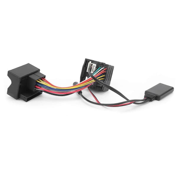 59,1 tuuman Bluetooth 5.0 AUX-kaapelisovitin mikrofonilla, yhteensopiva E60 E63 E64 E65 E66 E87 kanssa