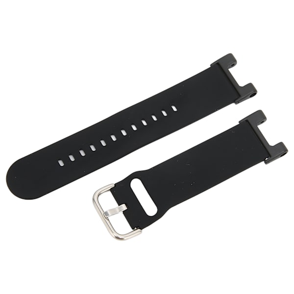 Smartwatch Rem Silikonur Håndledsrem Enfarvet til Amazfit TRex Pro (sort)