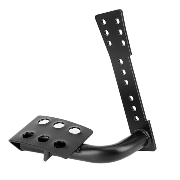 Auton metallipedaali Vasemmanpuoleisen sivujalkatuen koristelu Tarvikkeet sopivat Jeep Wrangler JK 2008-2017