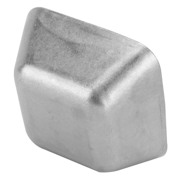 Vintage-tyylinen ruostumattomasta teräksestä valmistettu neliömäinen kastike- ja mausteastia, lautanen, keittiötarvike 80x80x43mm