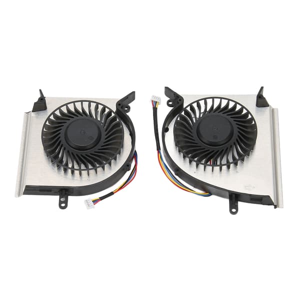 CPU GPU kjølevifte Kompatibel med MSI GE75 GP75 GL75 Lav støy Lavt strømforbruk Effektiv varmeavledning CPU GPU-vifte
