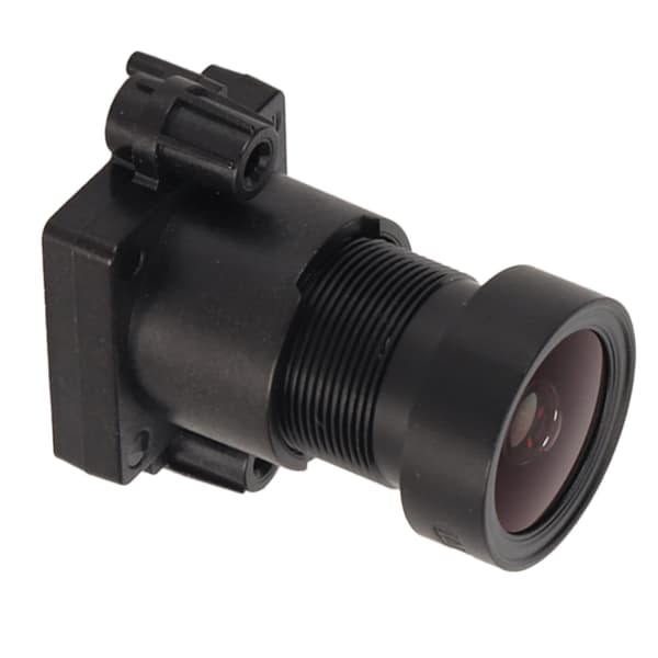 Sikkerhetskameraobjektiv Fast Fokus 2.8mm 5MP Fullfarge Varmt Lys Universelt Overvåkingskameraobjektiv