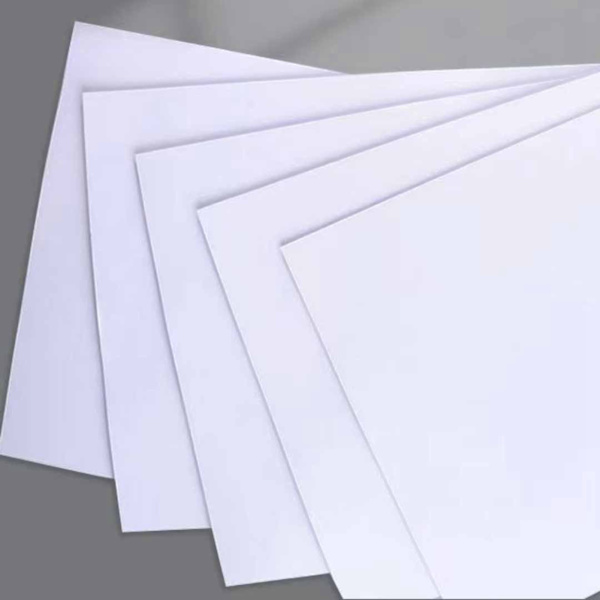100 ark A4 printerpapir antistatisk dobbeltsidig fortykket lyst datamaskin papir for forretningskontorarbeid A4