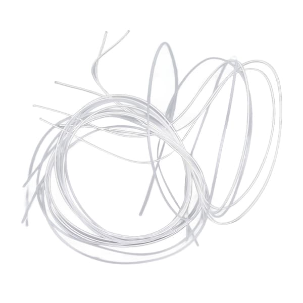 Nylon Klassisk gitarstreng Akustisk gitarstreng Musikkinstrumenttilbehør Sølv