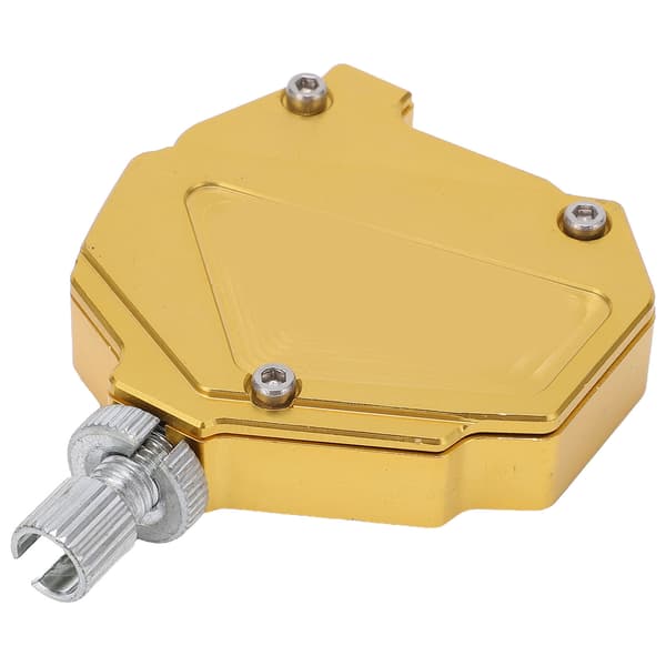 Guld Universal Motorcykel Stunt Koblingsgreb Easy Pull Kabelsystem Aluminiumlegering Motorcykeltilbehør