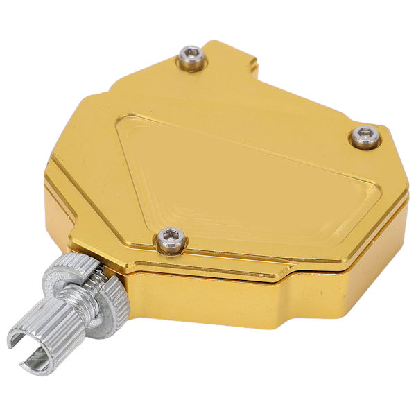 Guld Universal Motorcykel Stunt Koblingsspak Easy Pull Kabelsystem Aluminiumlegering Motorcykeltilbehør