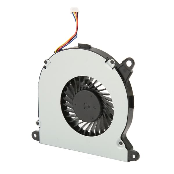 Udskiftning CPU køleventilator Kompatibel med NUC8 Kompatibel med I3/I5/I7 Mini Host DC5V 0,6A 4-bens strømstik Laptop CPU-ventilator