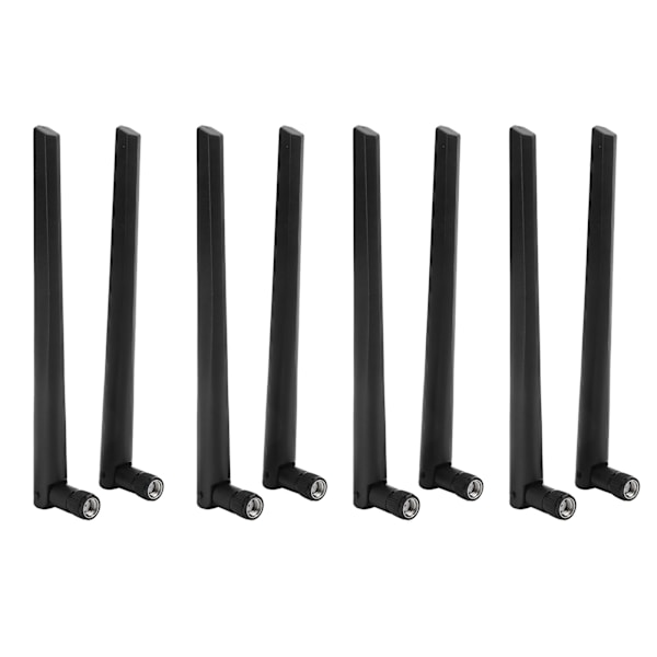 8 stk. AC Dual Band Antenne Trådløs Router Wifi Netværkskort til AC66/AC68 2.4G / 5G