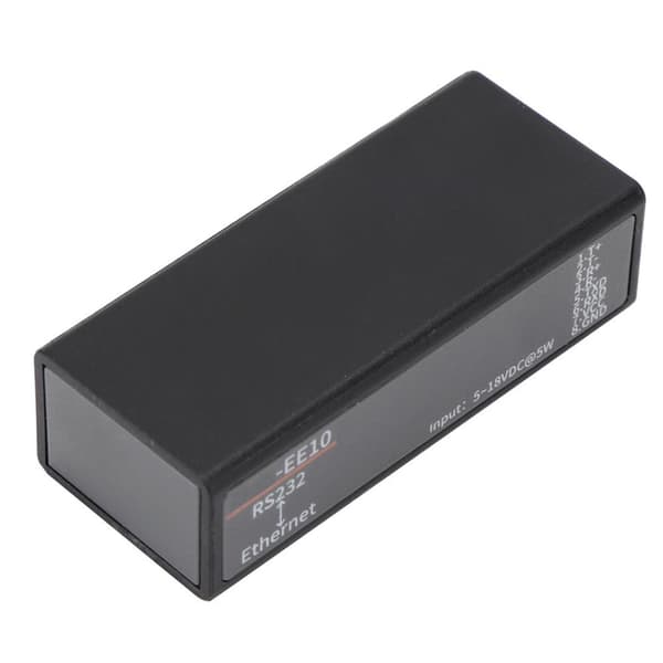 HF7111 Seriell Server RS232 til Ethernet DTU Kortmeldingskommunikasjonsmodul 5‑36VDC