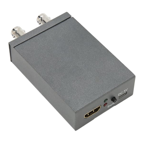4K HD Multimedia Interface til AHD-konverter 1 ind 2 ud koaksial konvertering loop gennem udgang 1080P konverteradapter