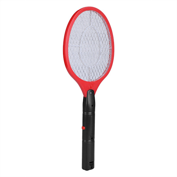 Sladdlös batteriström Elektrisk flugmyggsmällare Bug Zapper Racket Insekter Killer Röd