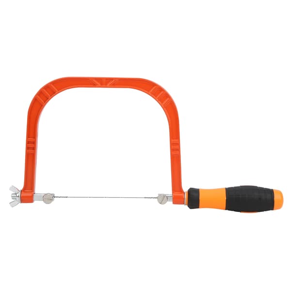 Mini Coping Saw Justerbar Aluminiumslegering Trebearbeiding Manuell kutting av maskinvare