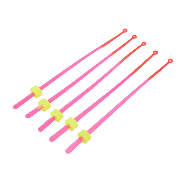 5 st/set Isfiske Extend Spö Toppspets Slitstark Utomhus Vinter Fiske Stång Beslag12cm