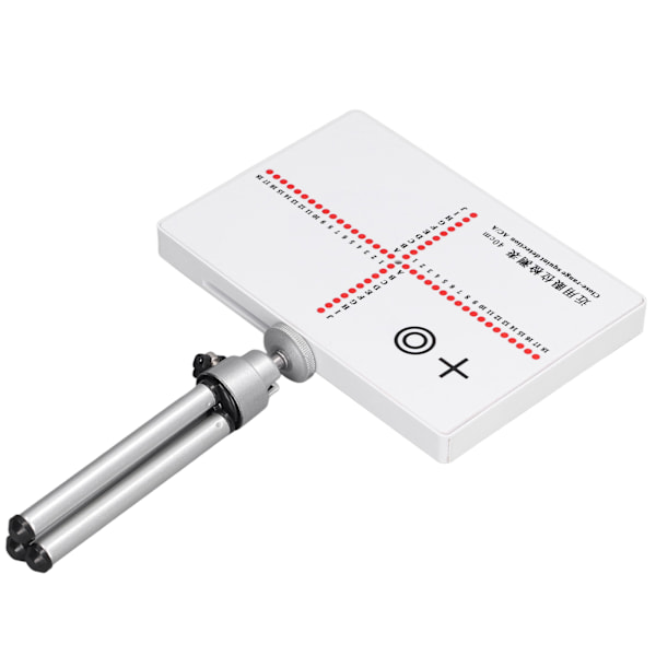 Optometritestverktyg AC/A Optometritest Strabismus Inspection Board med stativstativ