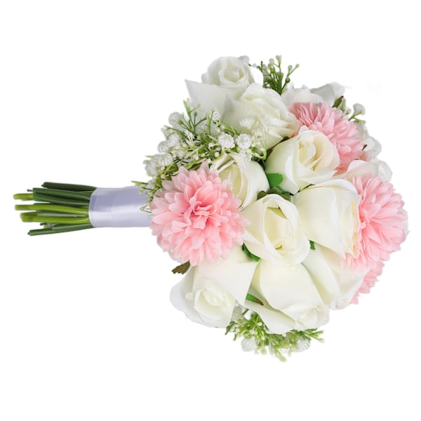 Blomsterholder ren elegant romantisk smuk brudebuket til kontor i soveværelset