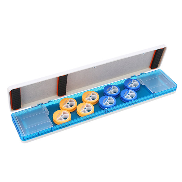 Multifunktionell Float Box Fishing Line Winding Board Tool Storage Box Fiskeredskap