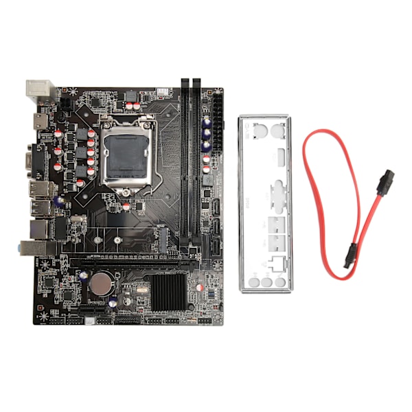 B75A Moderkort Dual Channel DDR3 Inbyggt M.2 Interface Dator ATX Moderkort för Intel 2nd 3rd Gen för Core I3 I5