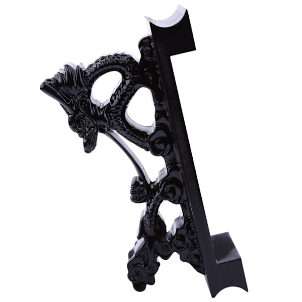 1st kinesisk drakeformad liten storlek Samurai Sword Katana Wakizashi Hållare Stand Display